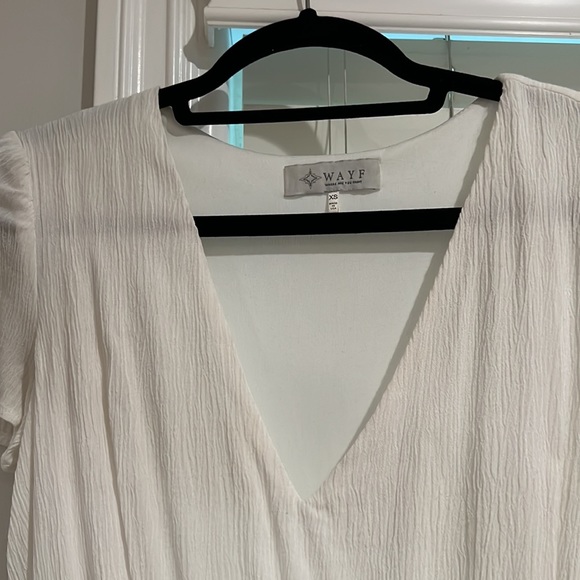 White wayfarer dress - Picture 2 of 6